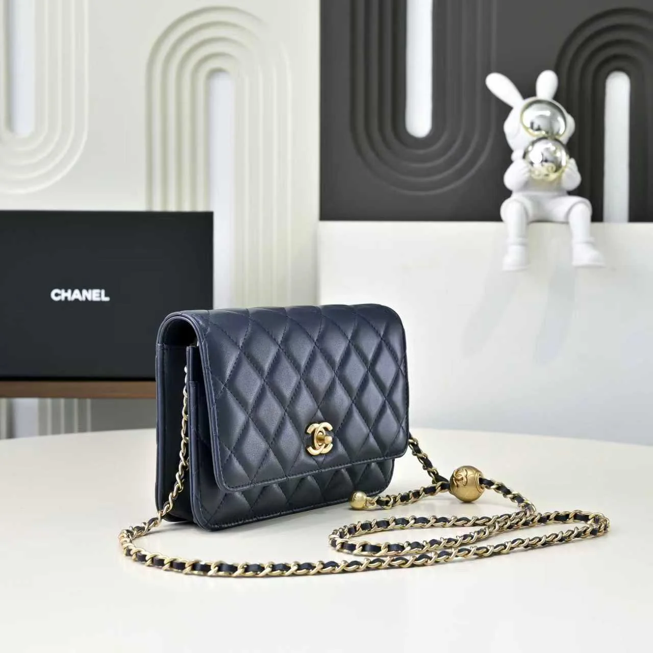 Chanel Wallet On Chain 1450 19cm - description_image3