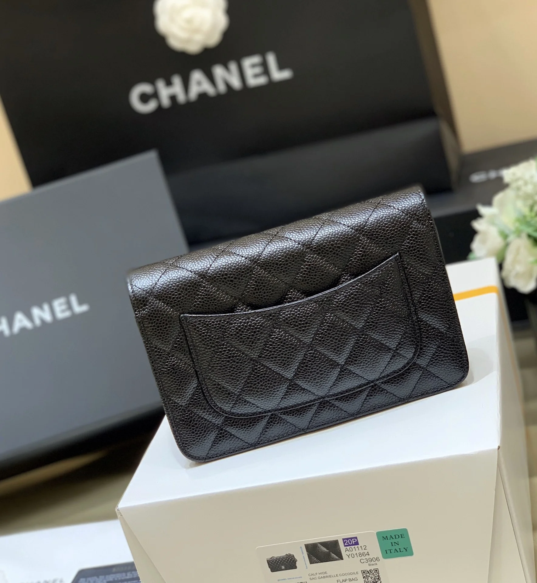 Chanel Wallet on Chain 33814 19cm - description_image3