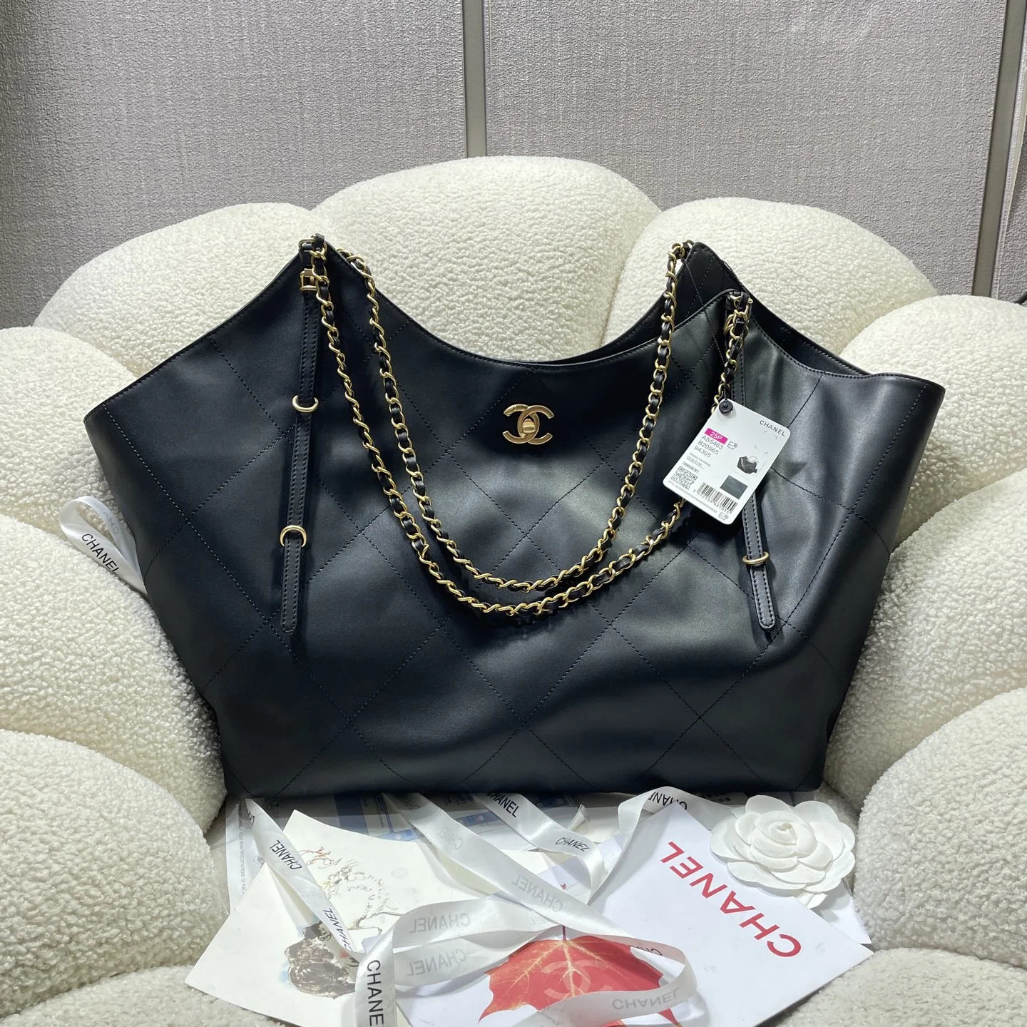 Chanel Tote 5463 36x59x13 cm Chanel Tote 5463 36x59x13 cm - description_image1