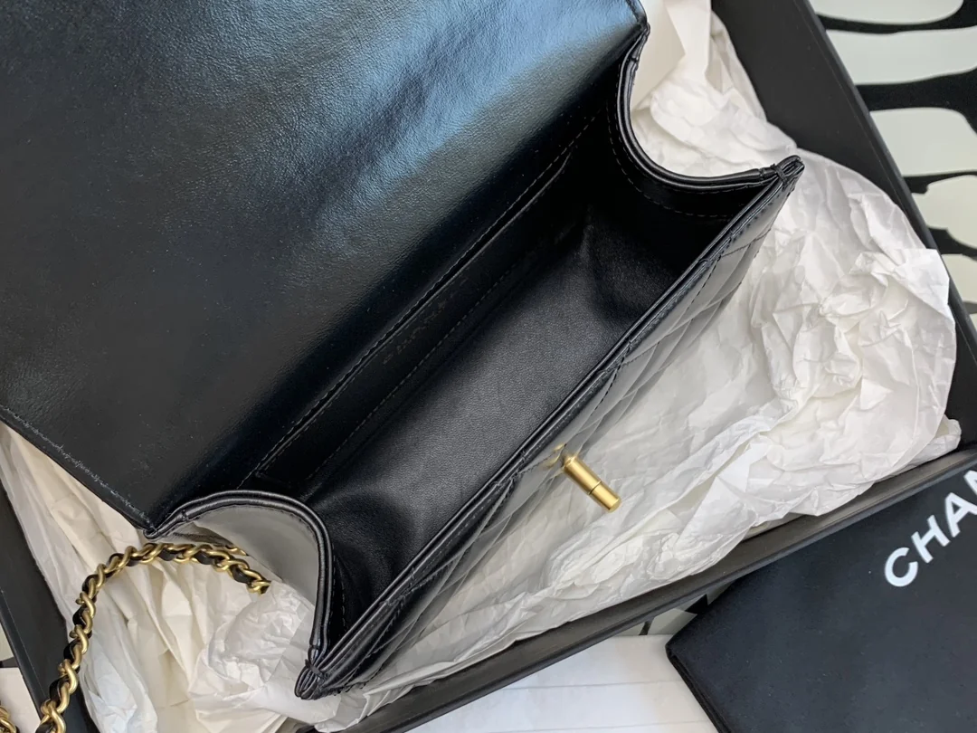 Chanel Boy Double Ball Adjustable Mini Drawstring Bag 19cm - description_image8