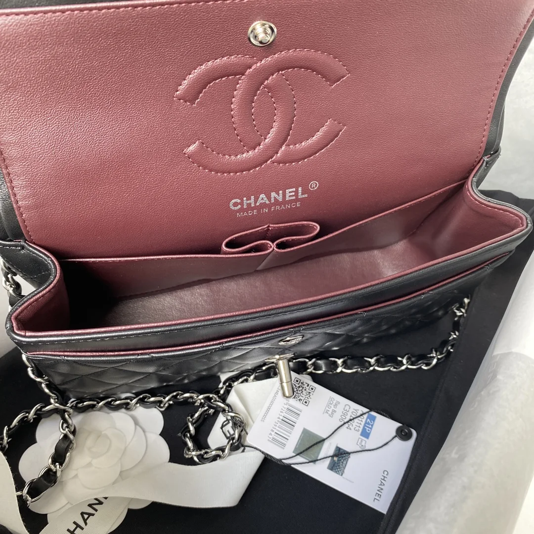 Chanel Classic Flap Bag A01113 23cm - description_image7