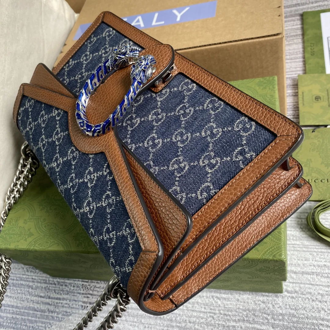 Gucci Dionysus 249 Green 28cm 28x17x9 cm - image4