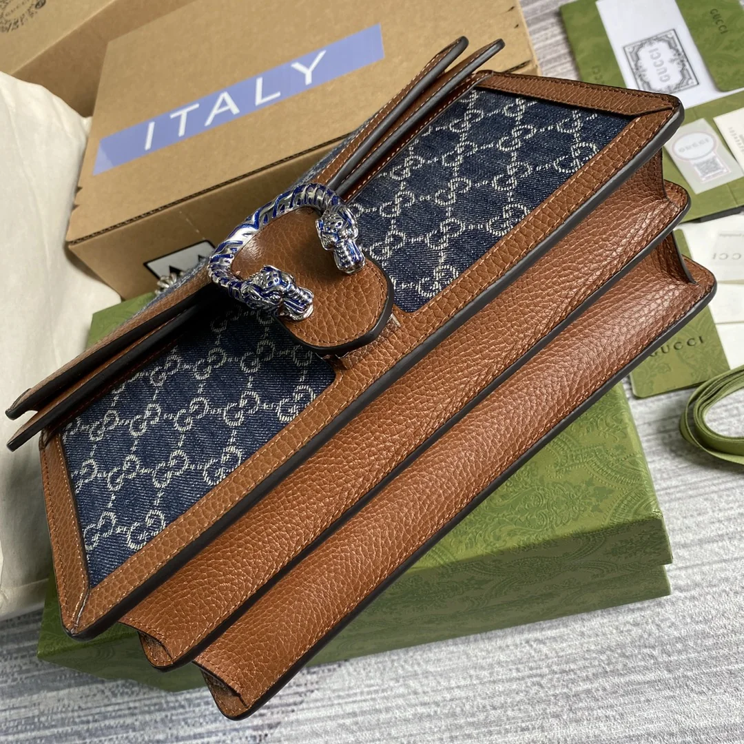 Gucci Dionysus 249 Green 28cm 28x17x9 cm - image5