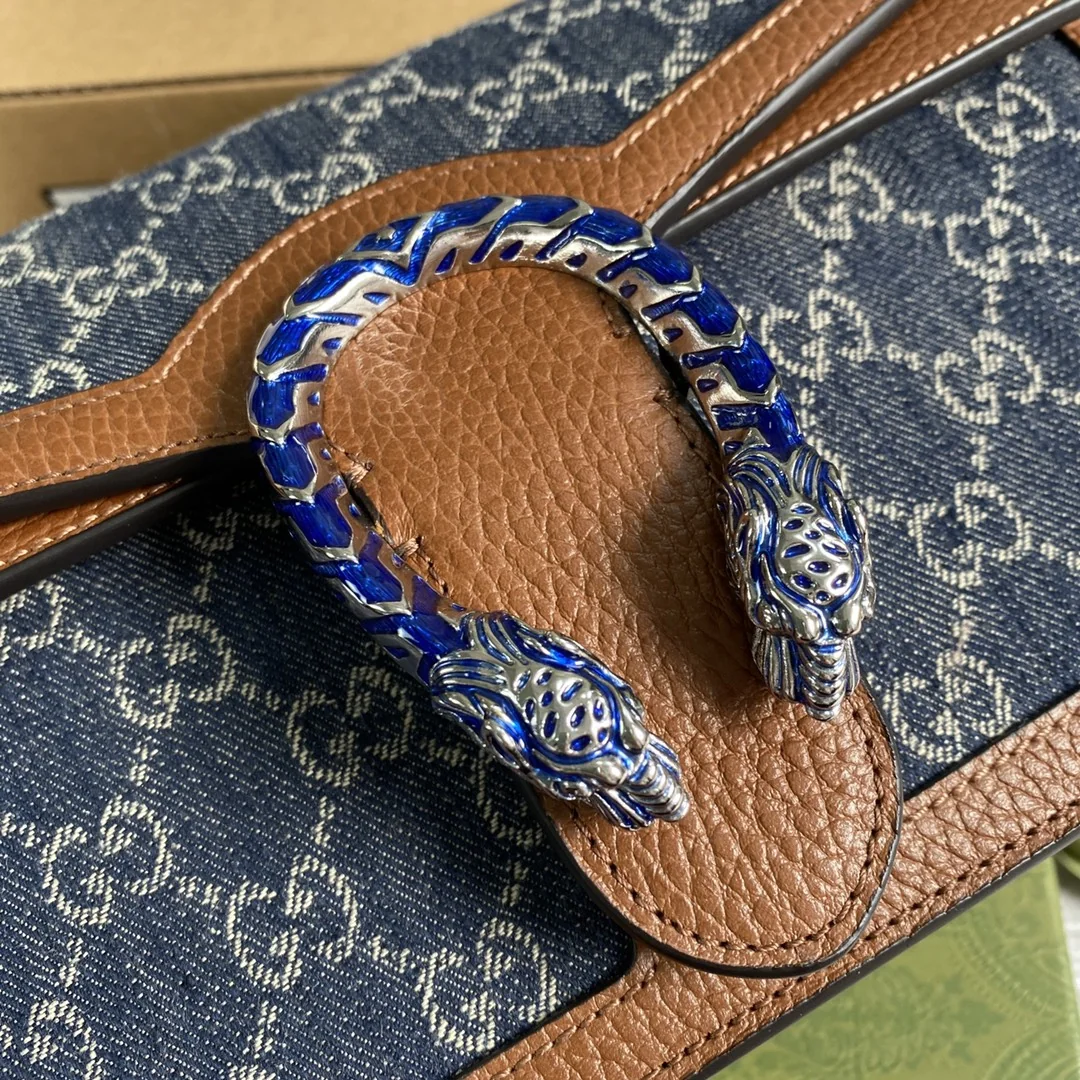 Gucci Dionysus 249 Green 28cm 28x17x9 cm - image6