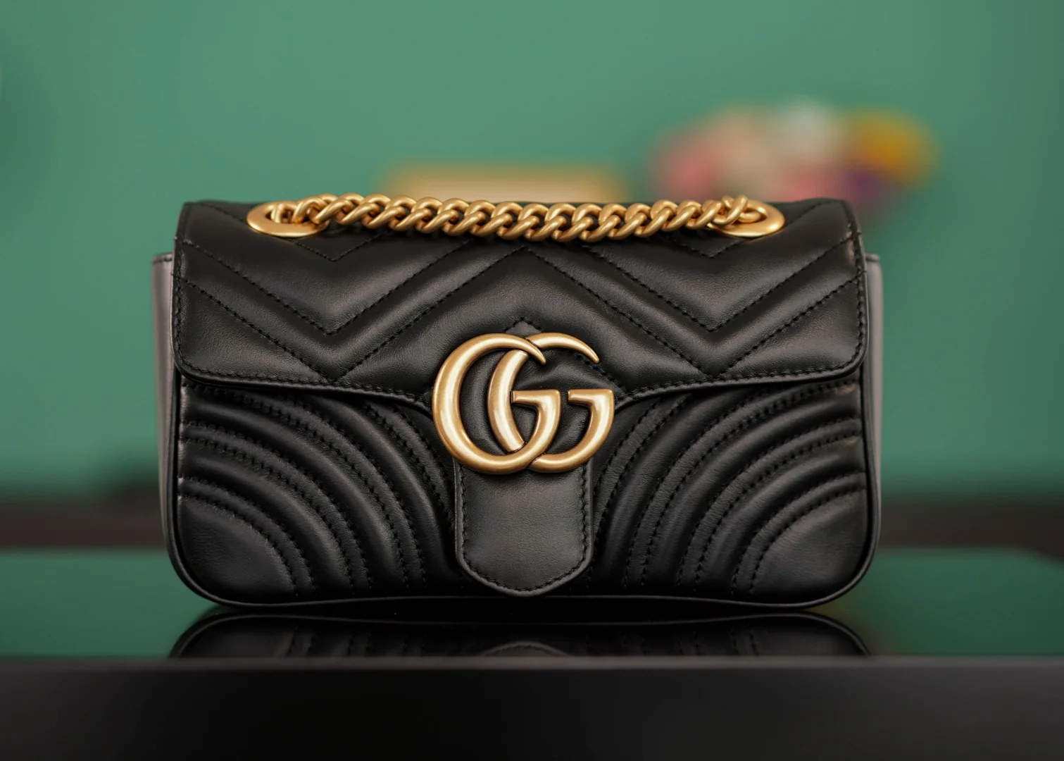 Gucci GG Marmont shoulder bag 22x13x6 cm - description_image1