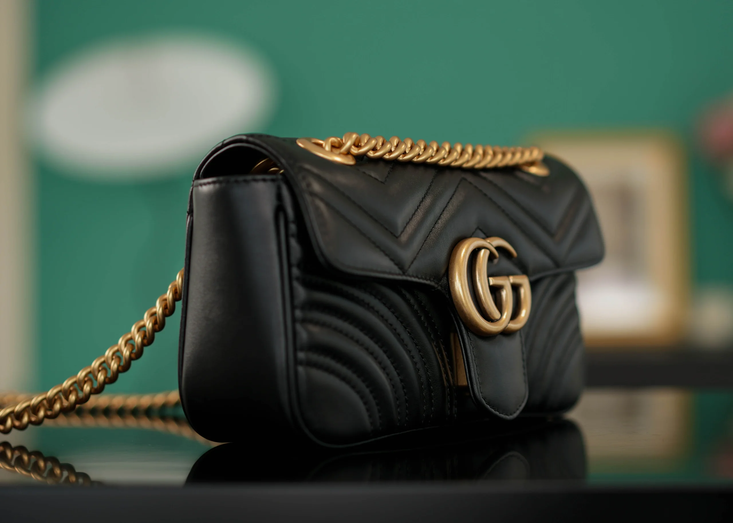 Gucci GG Marmont shoulder bag 22x13x6 cm - description_image6