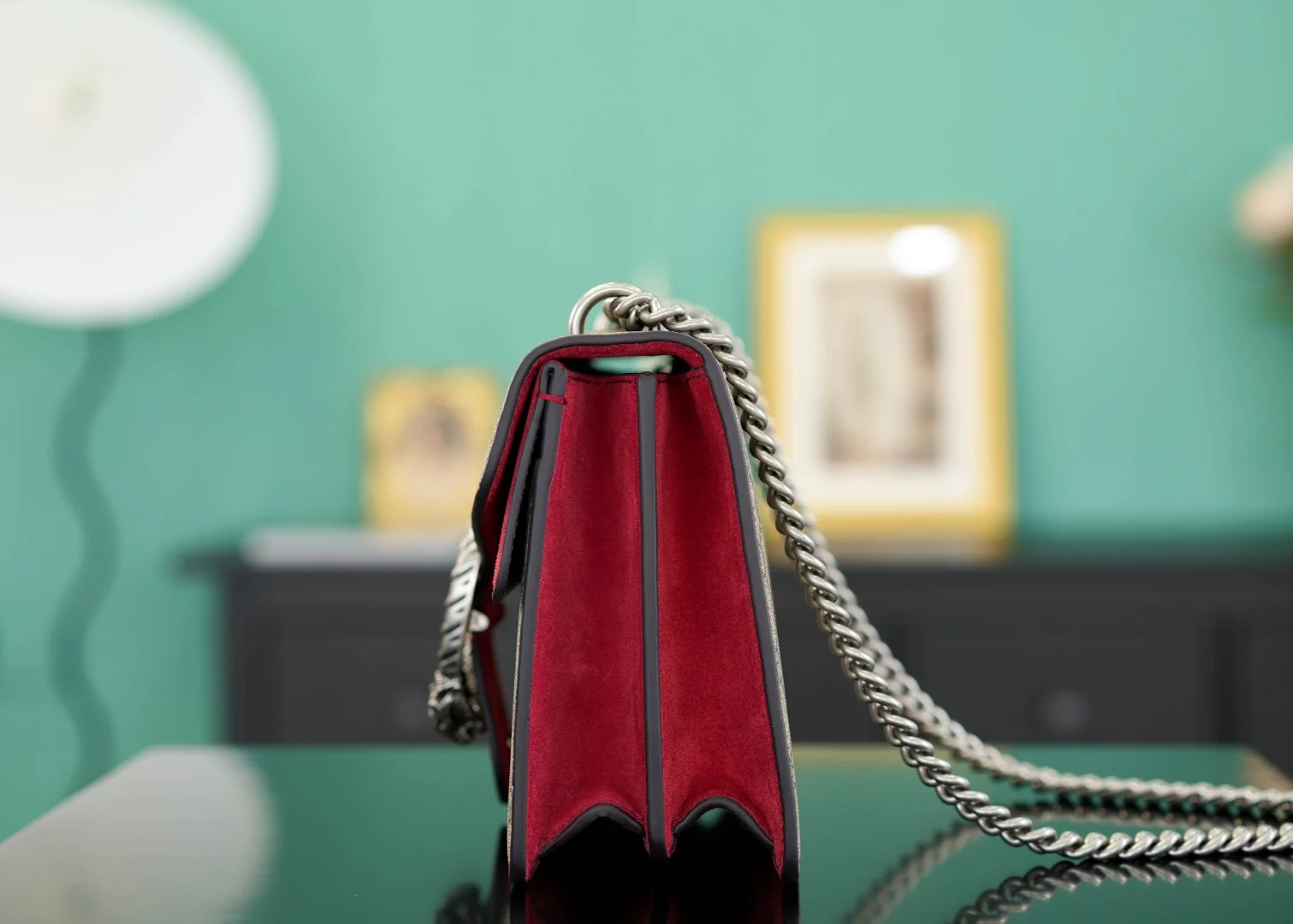 Gucci Dionysus 400249 Red 28cm 28x17x9 cm - image3