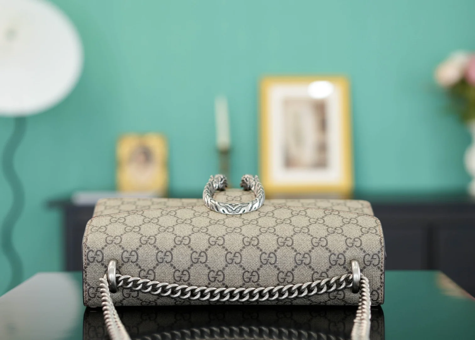 Gucci Dionysus 400249 Red 28cm 28x17x9 cm - image5