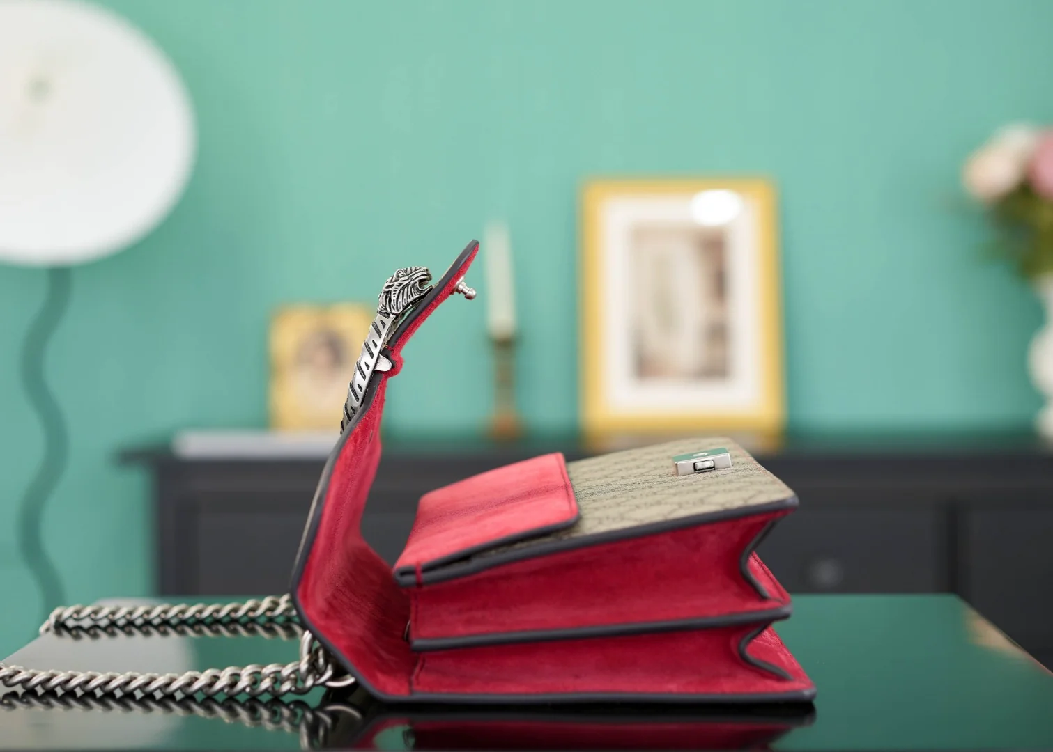 Gucci Dionysus 400249 Red 28cm 28x17x9 cm - image8