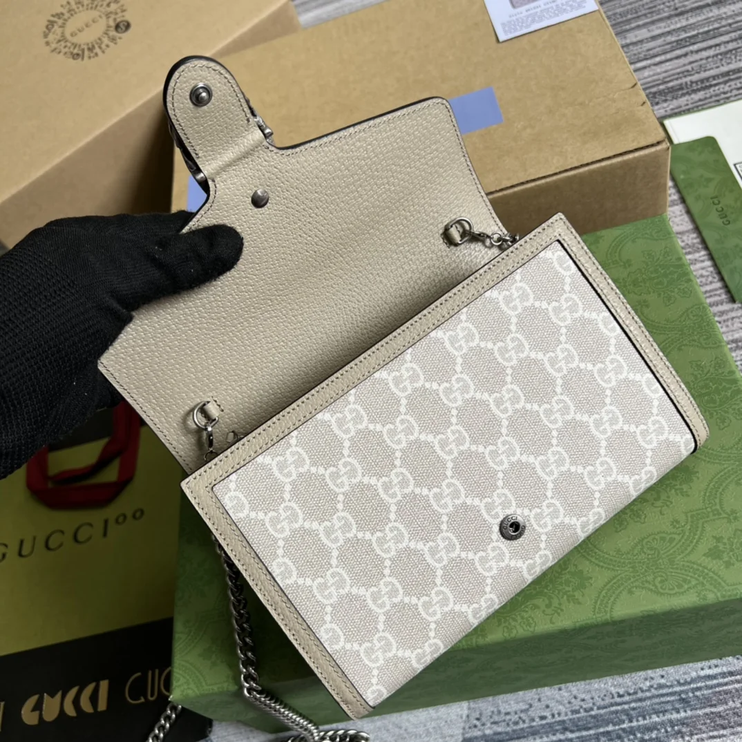 Gucci Dionysus 401231 Blue 20cm 20x13x6 cm - image7