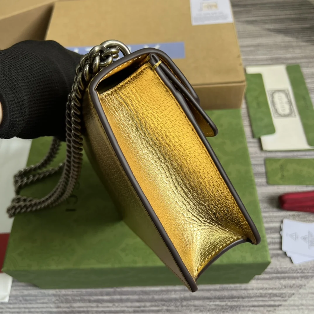 Gucci Dionysus 421970 Silver 5cm 20x15.5x5 cm - image4