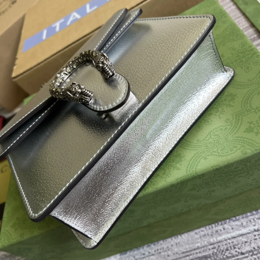 Gucci Dionysus 421970 Silver 5cm 20x15.5x5 cm - image6
