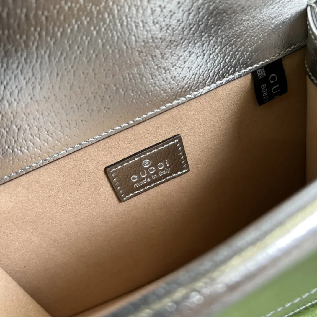 Gucci Dionysus 421970 Silver 5cm 20x15.5x5 cm - image9