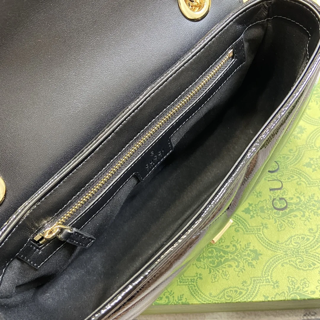 Gucci GG Marmont Small Shoulder Bag 26x15x7 cm - description_image8