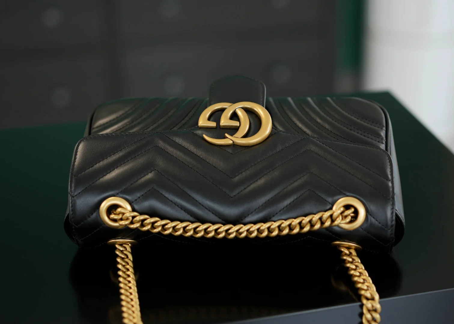 Gucci Marmont classic shoulder bag 26cm Gucci Marmont classic shoulder bag 26cm - description_image6