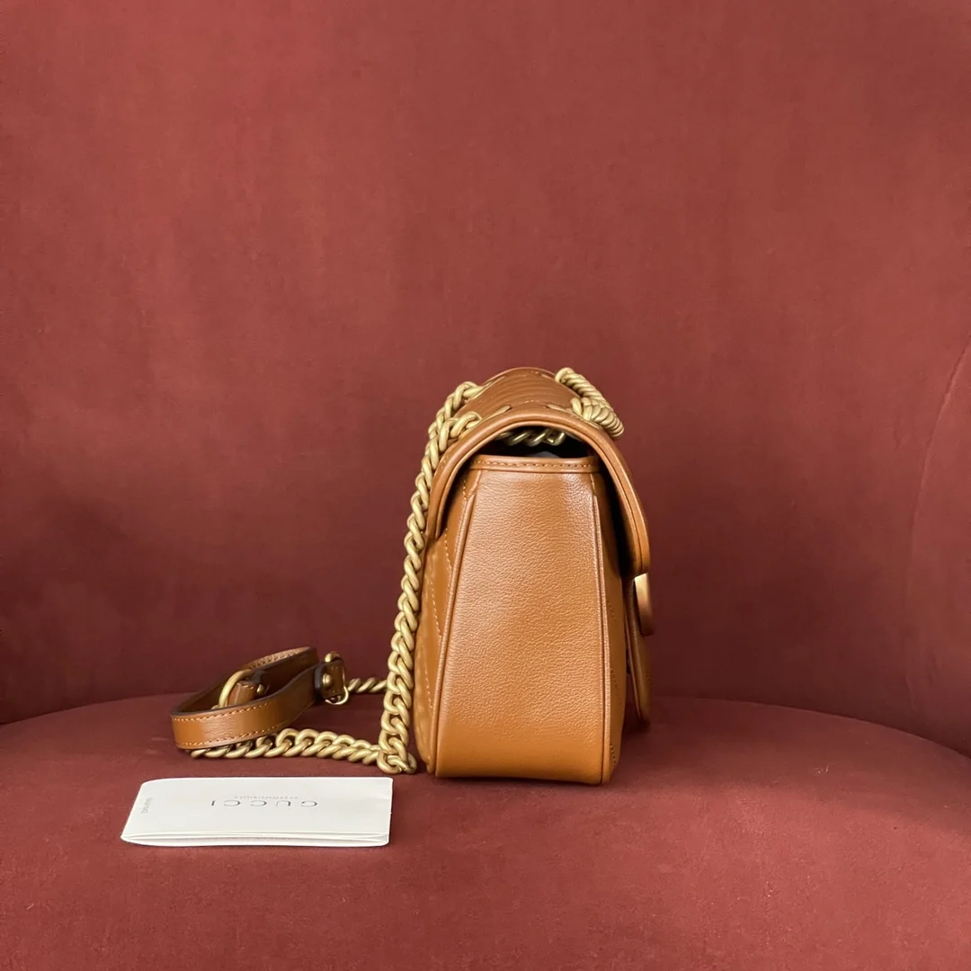 Gucci GG Marmont Bag Model 443497 25 x 16 x 7 cm - description_image5