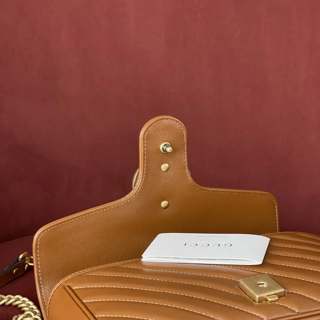 Gucci GG Marmont Bag Model 443497 25 x 16 x 7 cm - description_image7