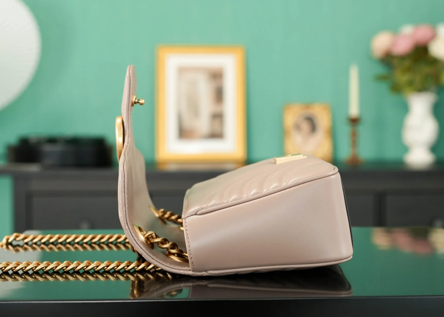 Gucci GG Marmont Shoulder Bag 26x15x7 cm - description_image8