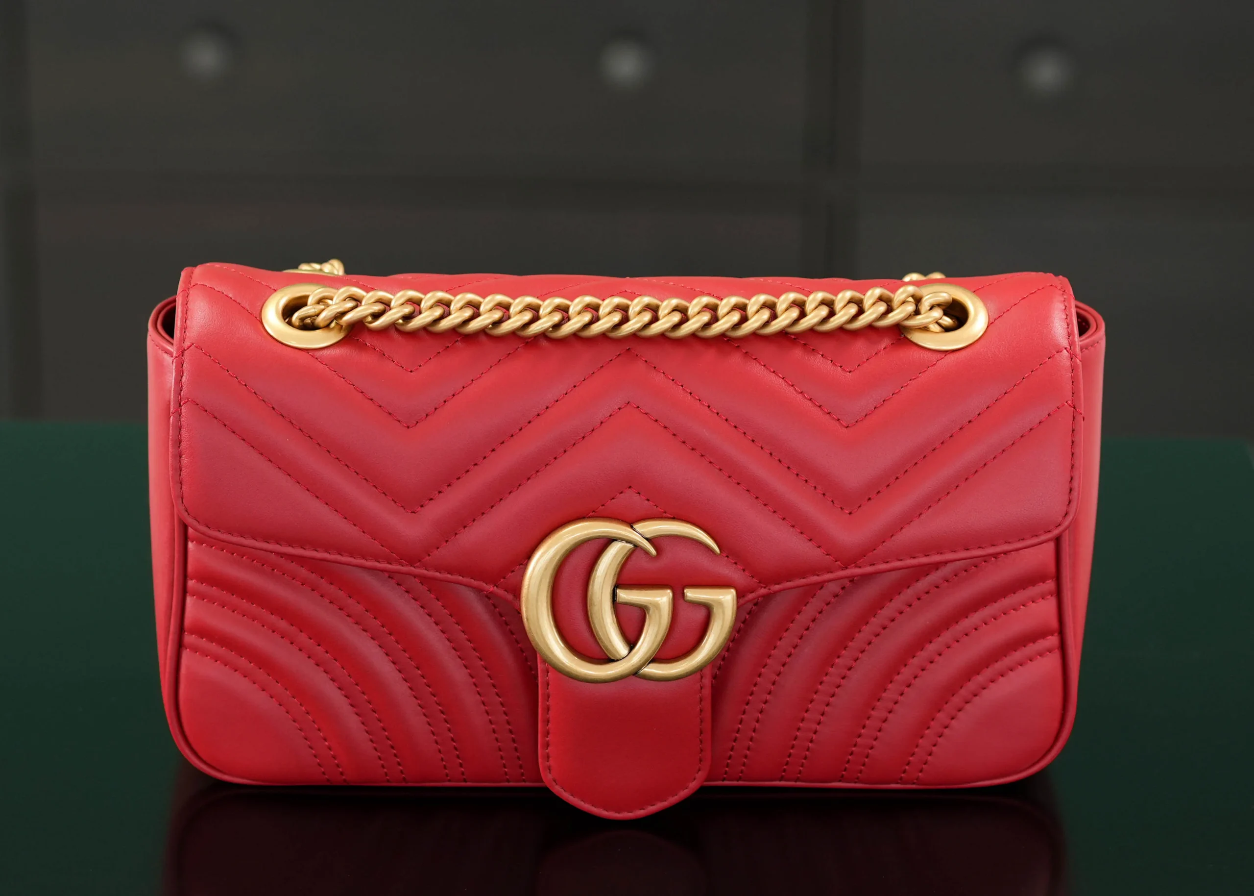 Gucci GG Marmont Shoulder Bag 443497 26cm Gucci GG Marmont Shoulder Bag 443497 26cm - description_image9