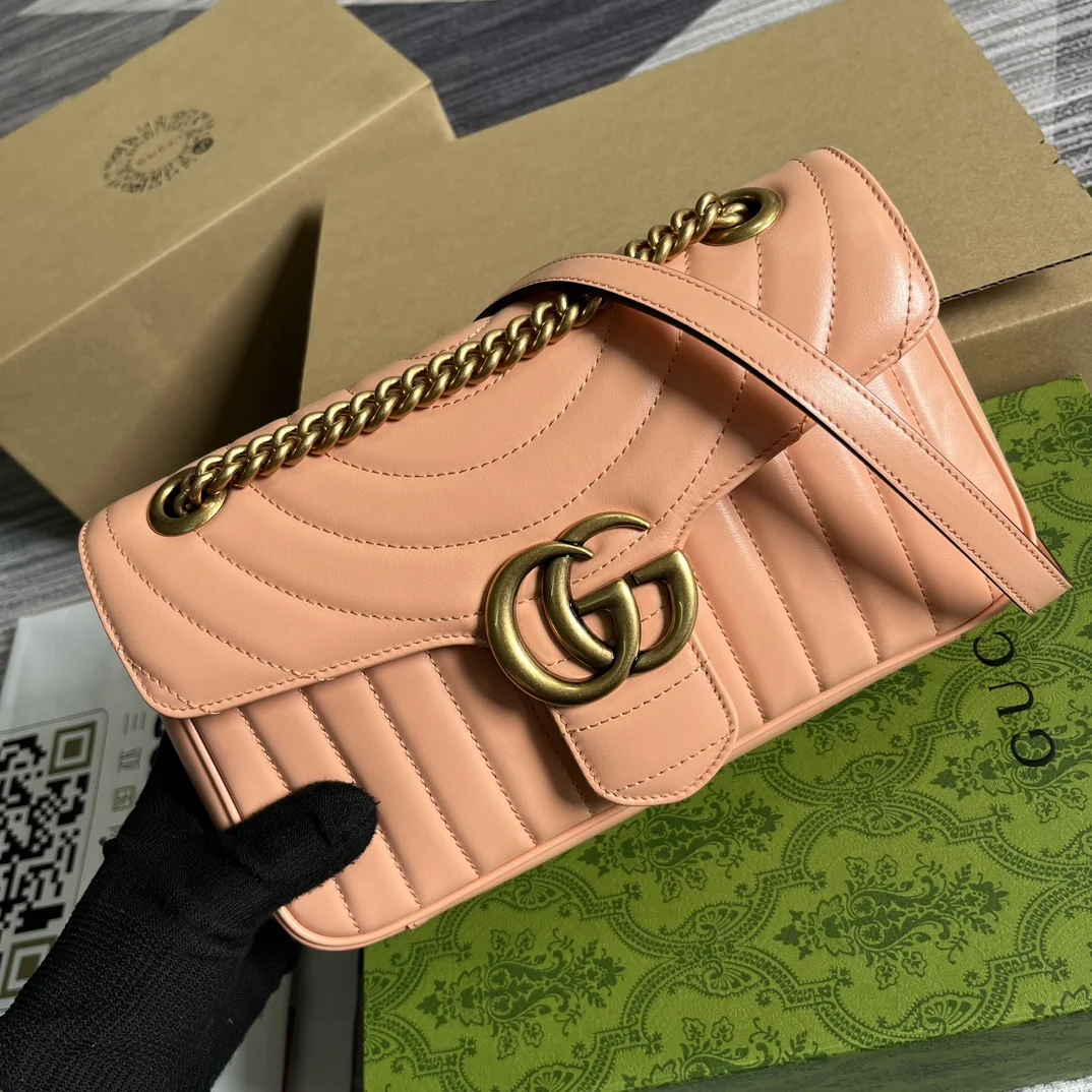 Gucci GG Marmont 443497 26x15x7cm - description_image1