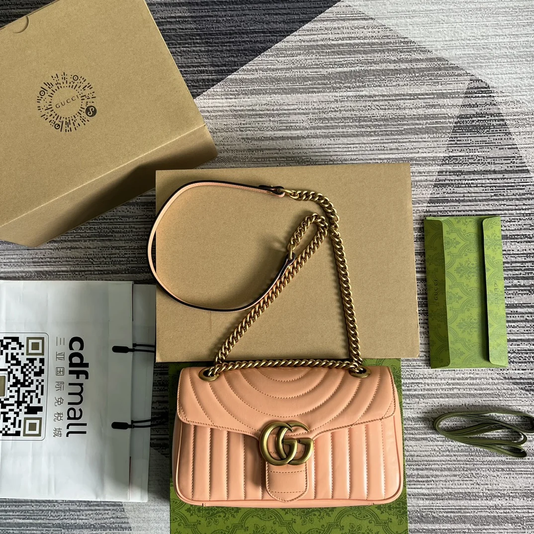 Gucci GG Marmont 443497 26x15x7cm - description_image2