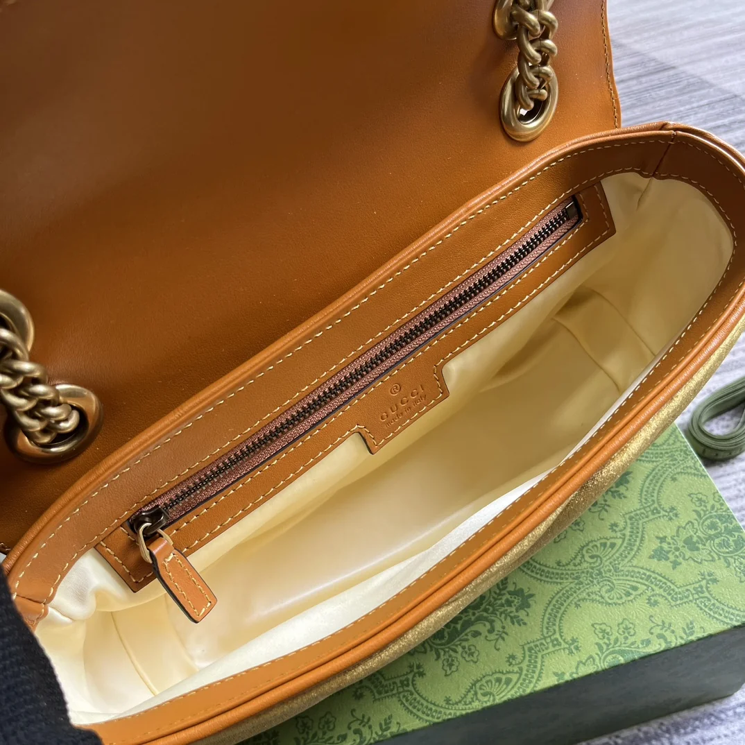 Gucci GG Marmont Medium Shoulder Bag 26x15x7cm - description_image8