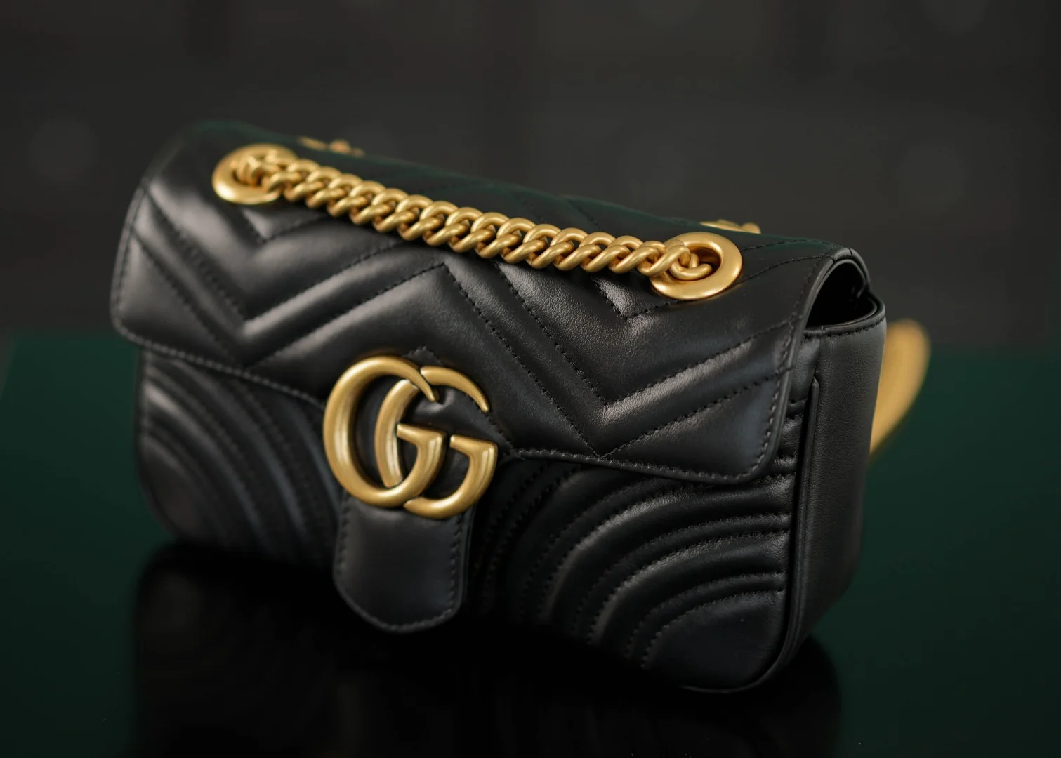Gucci Marmont Classic Shoulder Bag 22cm Gucci Marmont Classic Shoulder Bag 22cm - description_image7