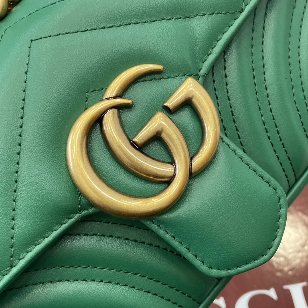 Gucci GG Marmont 446744 22x13x6cm Gucci GG Marmont 446744 22x13x6cm - description_image5