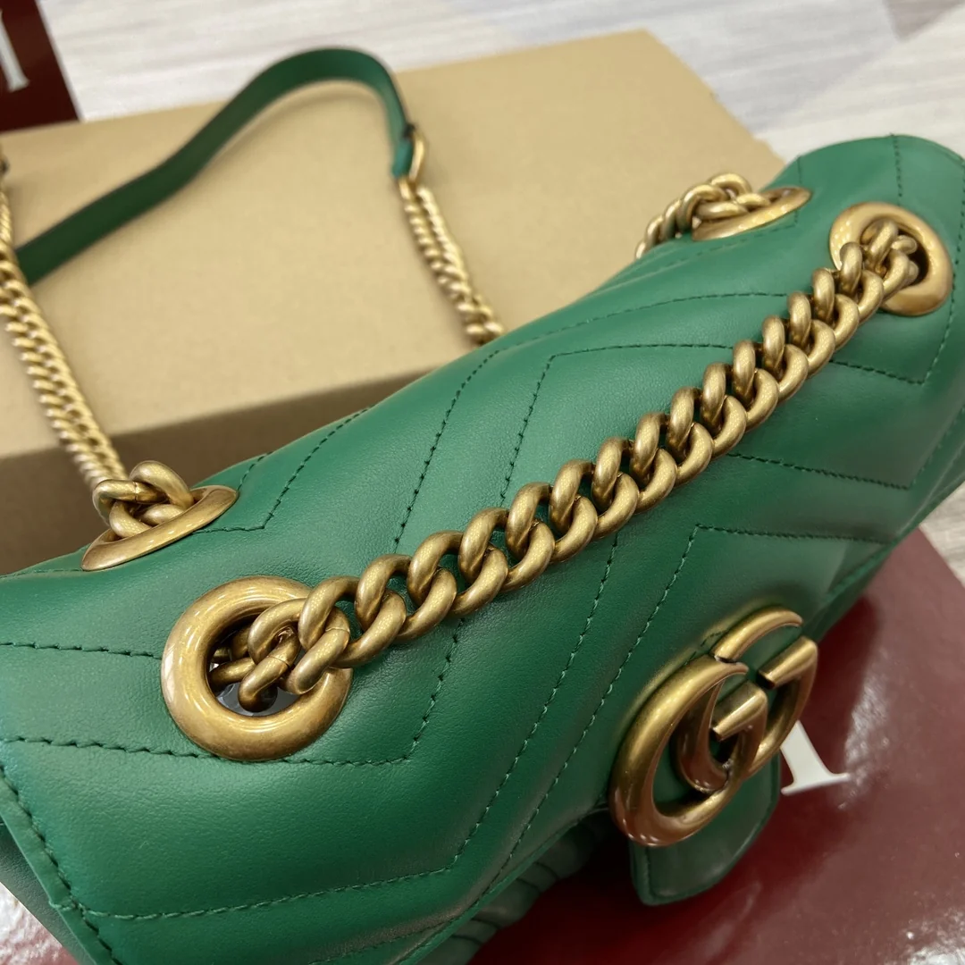 Gucci GG Marmont 446744 22x13x6cm Gucci GG Marmont 446744 22x13x6cm - description_image7