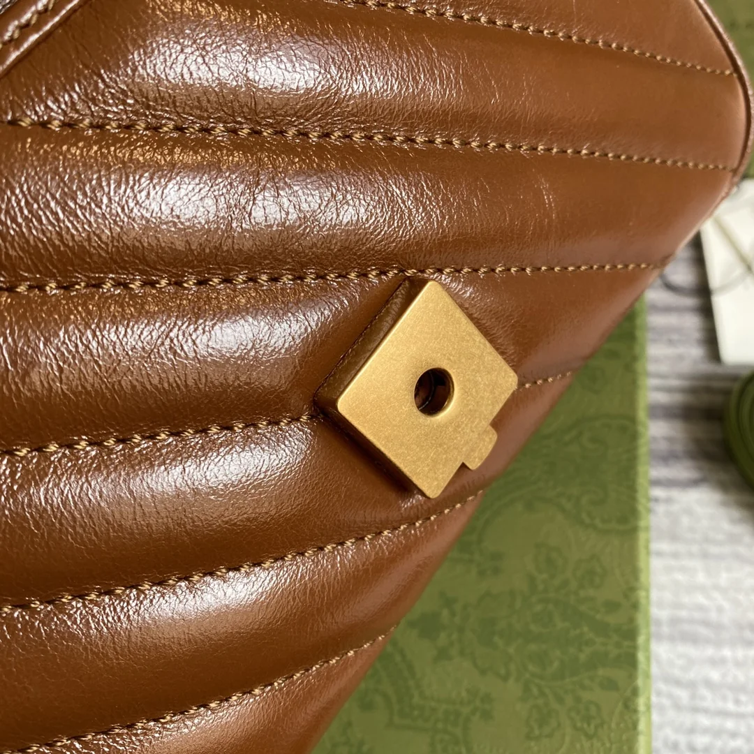 Gucci GG Marmont Small Shoulder Bag 22x14x6 cm - description_image7