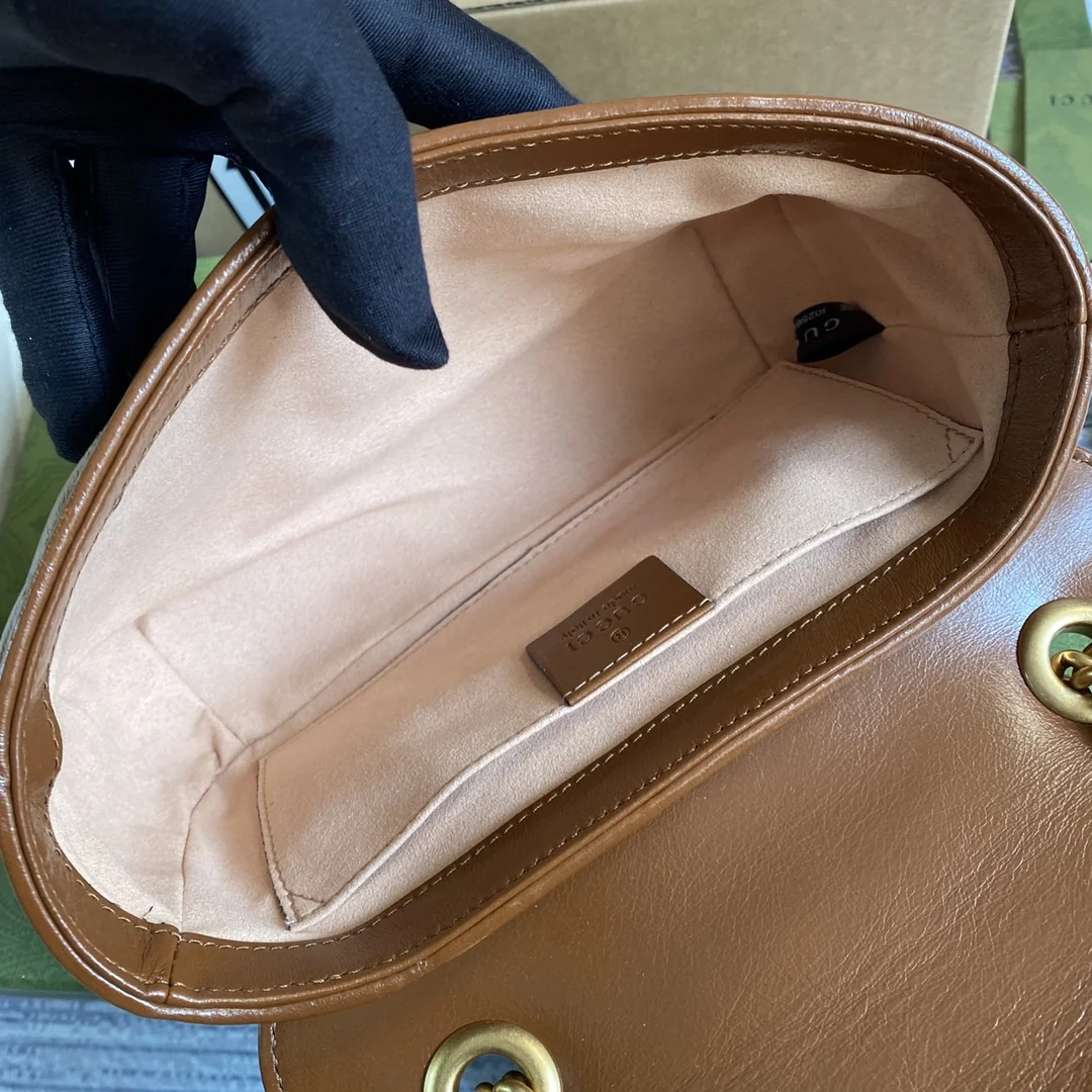 Gucci GG Marmont Small Shoulder Bag 22x14x6 cm - description_image8