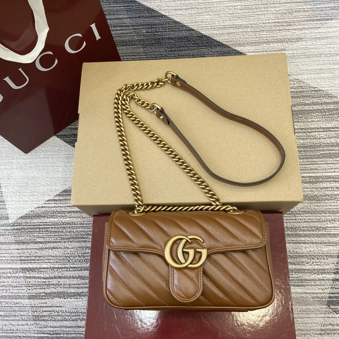 Gucci GG Marmont 446744 22x13x6cm - description_image2
