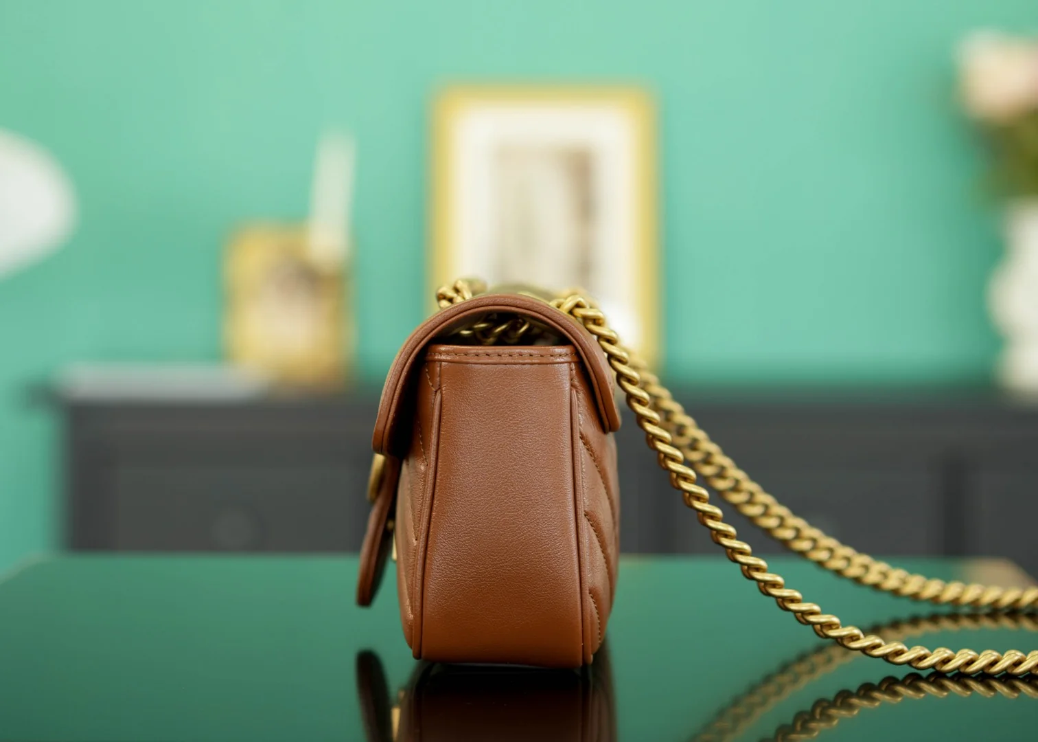 Gucci GG Marmont Classic Shoulder Bag 446744 22x13x6 cm - description_image3