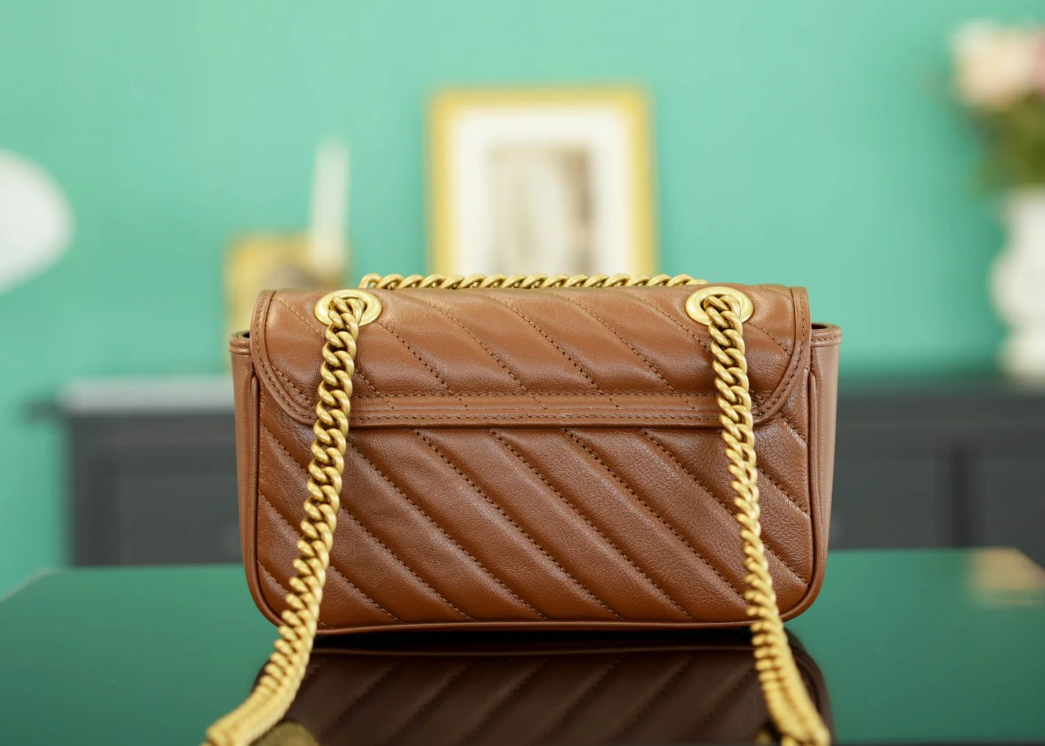 Gucci GG Marmont Classic Shoulder Bag 446744 22x13x6 cm - description_image4