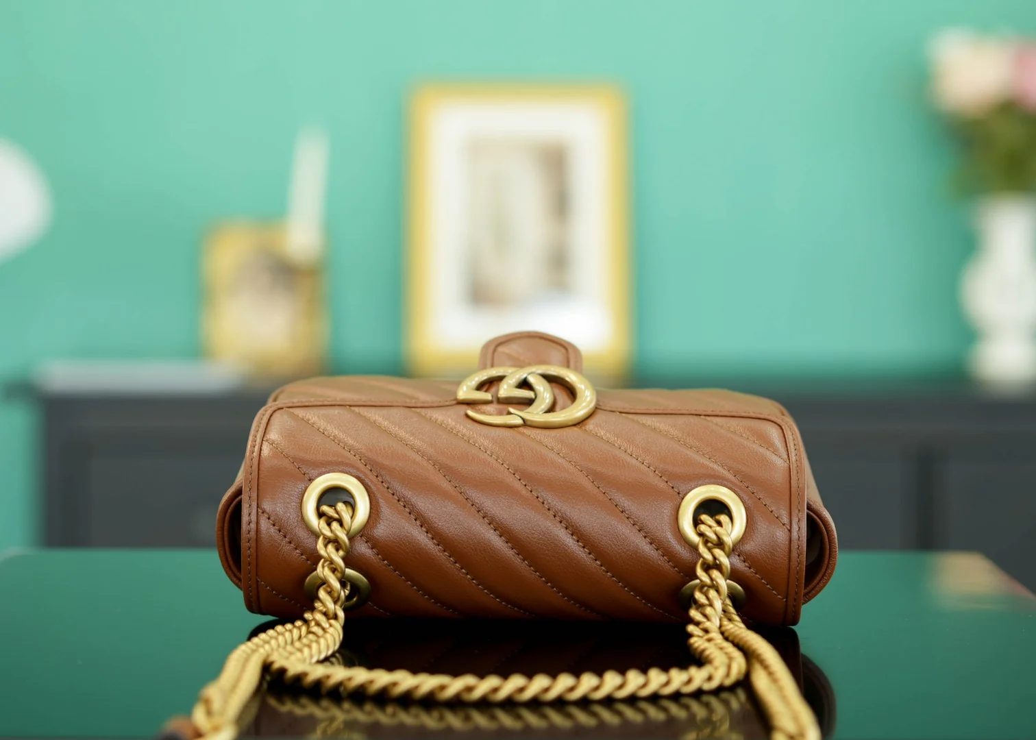 Gucci GG Marmont Classic Shoulder Bag 446744 22x13x6 cm - description_image5