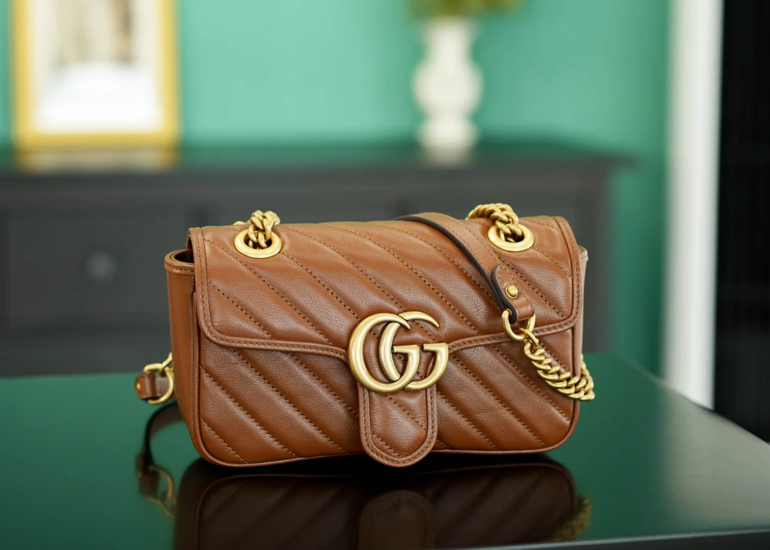 Gucci GG Marmont Classic Shoulder Bag 446744 22x13x6 cm - description_image8