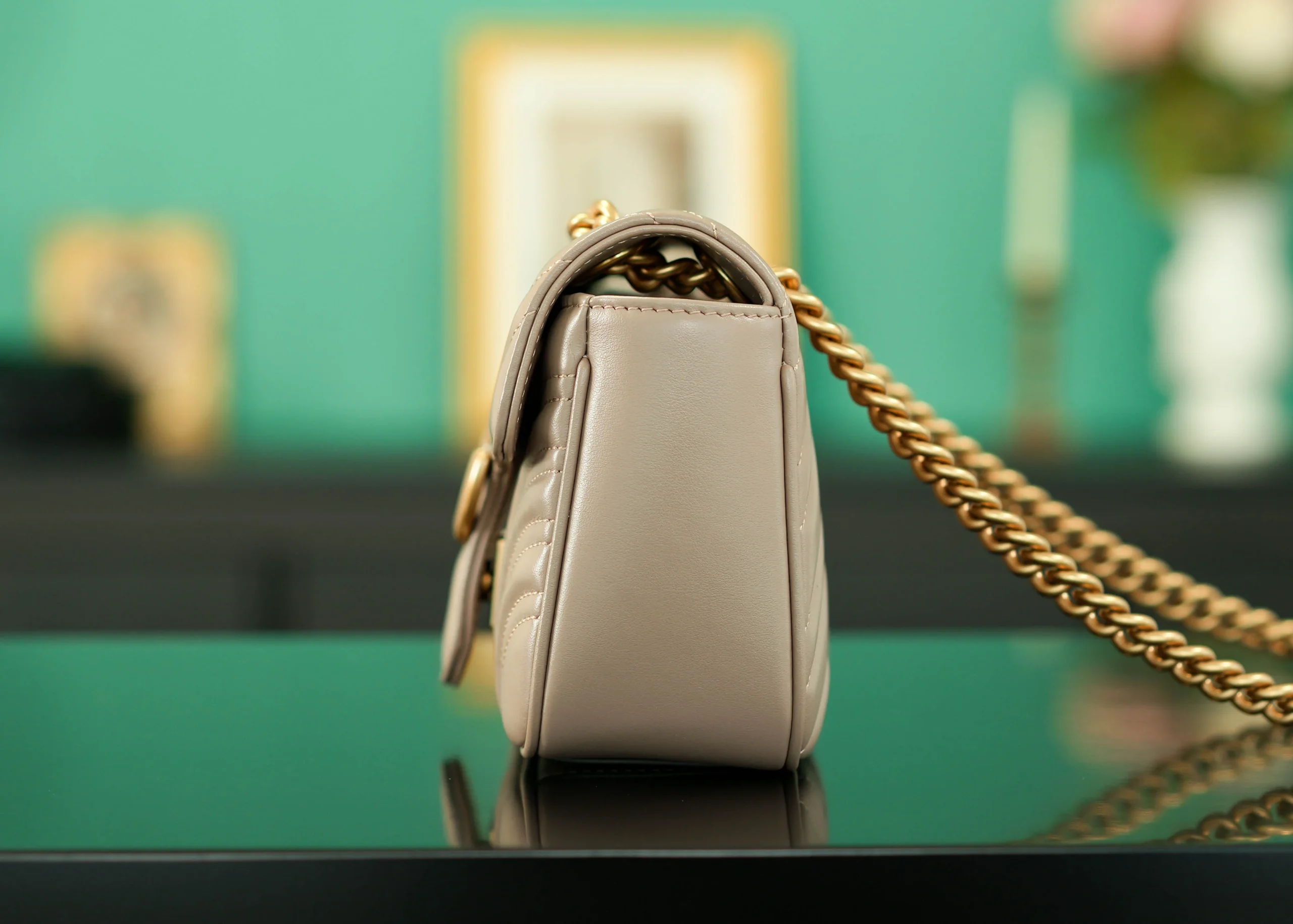 Gucci GG Marmont shoulder bag classic 22x13x6 cm - description_image3