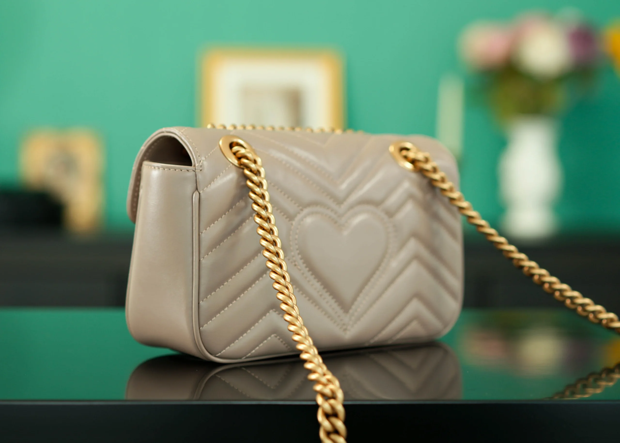 Gucci GG Marmont shoulder bag classic 22x13x6 cm - description_image4