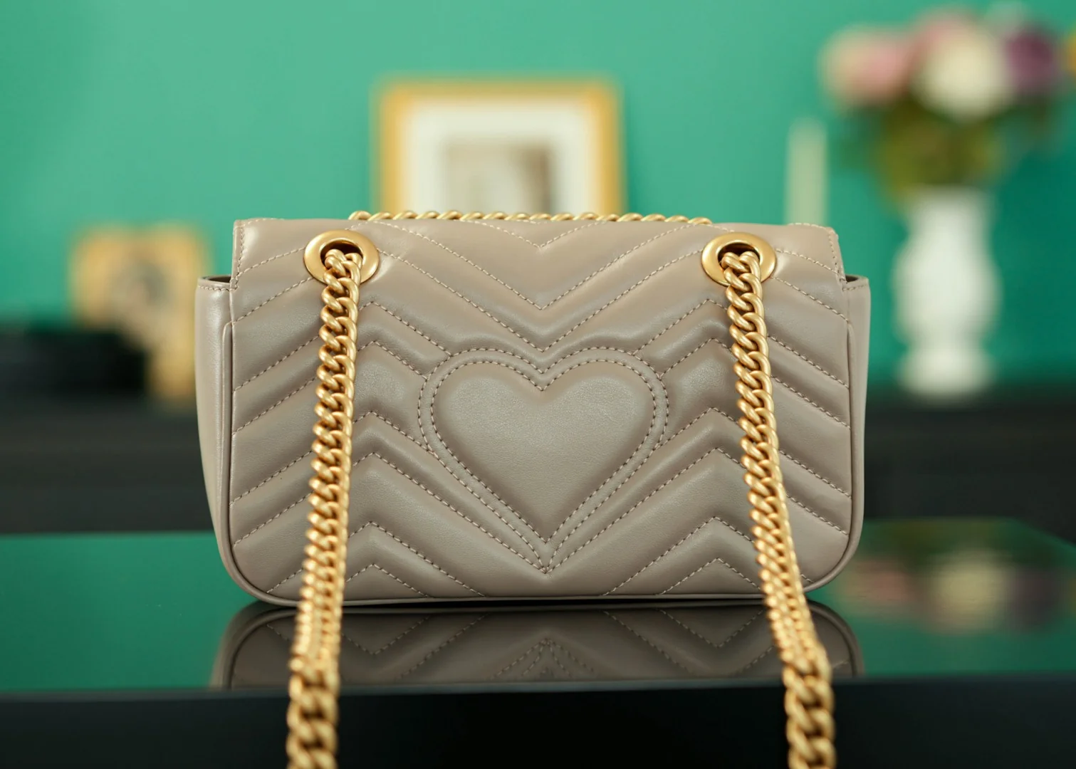 Gucci GG Marmont shoulder bag classic 22x13x6 cm - description_image5