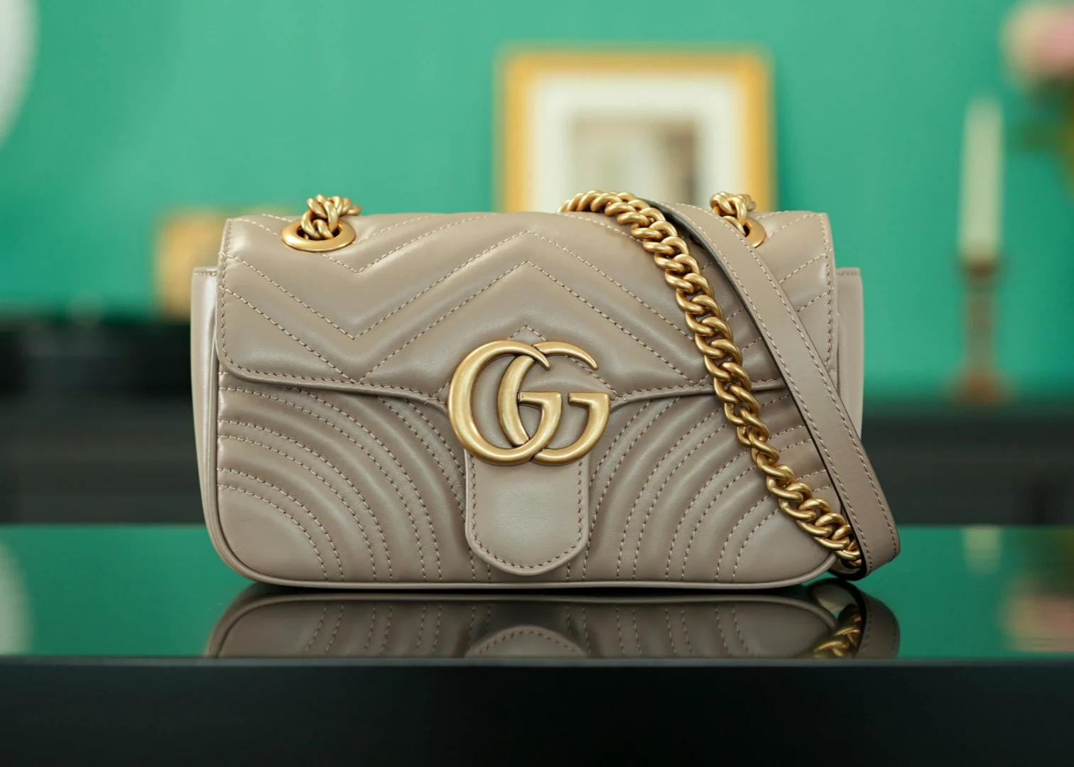Gucci GG Marmont shoulder bag classic 22x13x6 cm - description_image9