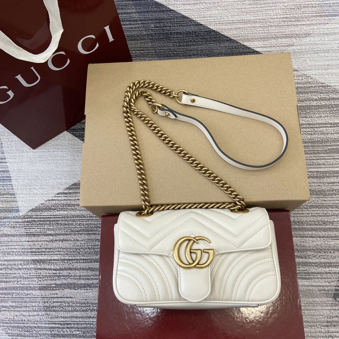 Gucci GG Marmont Classic 446744 22x13x6cm - description_image2