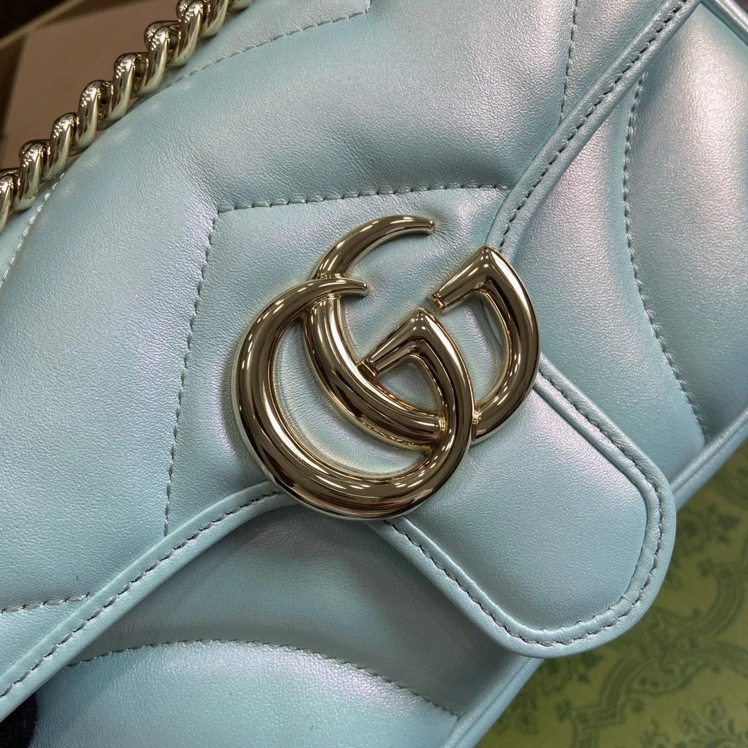 Gucci GG Marmont Small Shoulder Bag 14x23x6cm - description_image5
