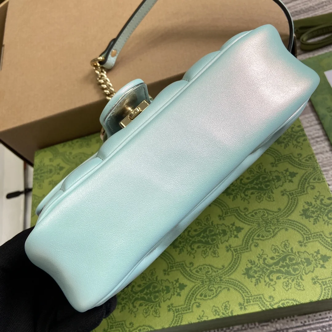 Gucci GG Marmont Small Shoulder Bag 14x23x6cm - description_image6