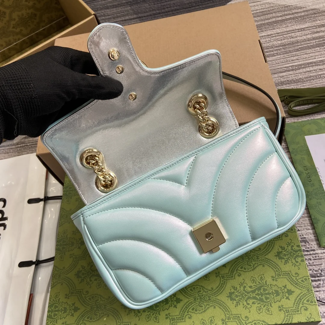 Gucci GG Marmont Small Shoulder Bag 14x23x6cm - description_image7