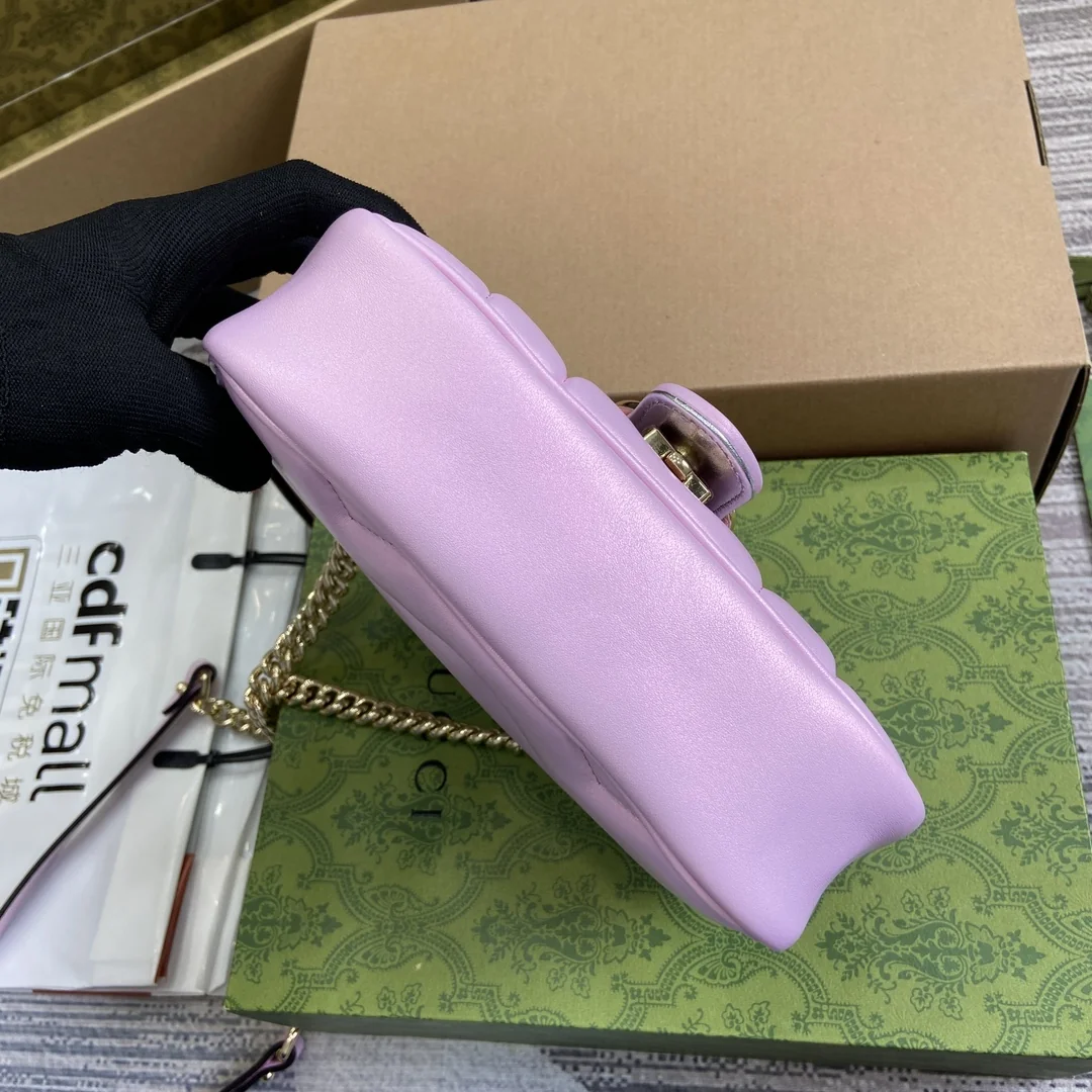 Gucci GG Marmont Small Shoulder Bag 14x23x6cm - description_image5