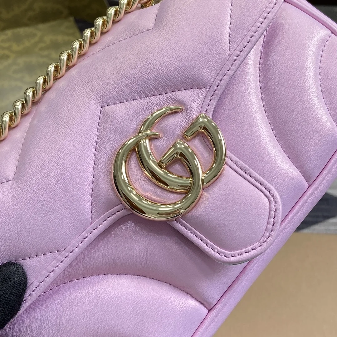 Gucci GG Marmont Small Shoulder Bag 14x23x6cm - description_image6