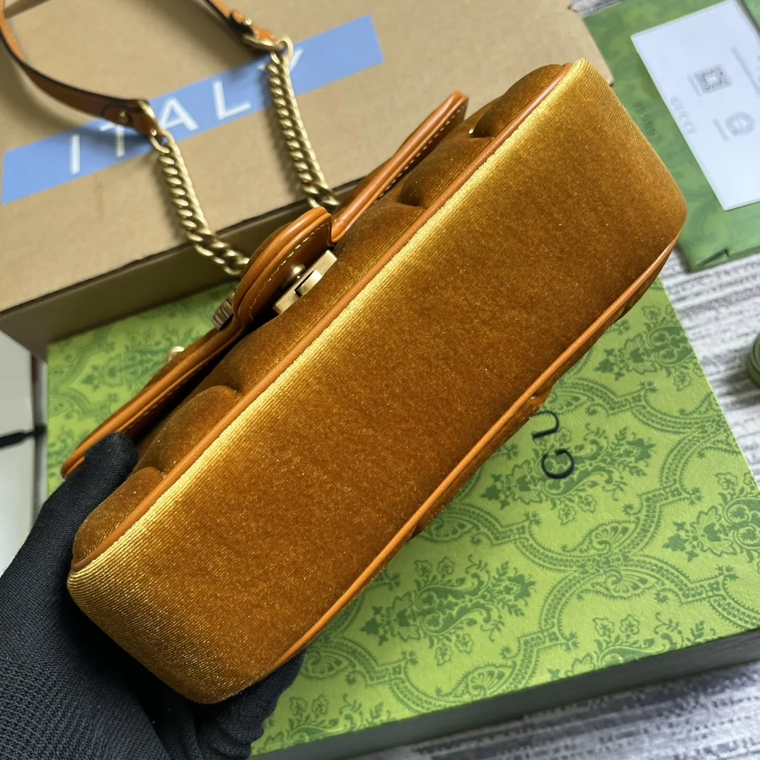 Gucci GG Marmont Mini Shoulder Bag 22x13x6 cm - description_image6