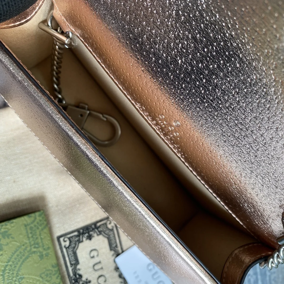 Gucci Dionysus 476432 Gold 4.5cm 16.5x10x4.5 cm - image8