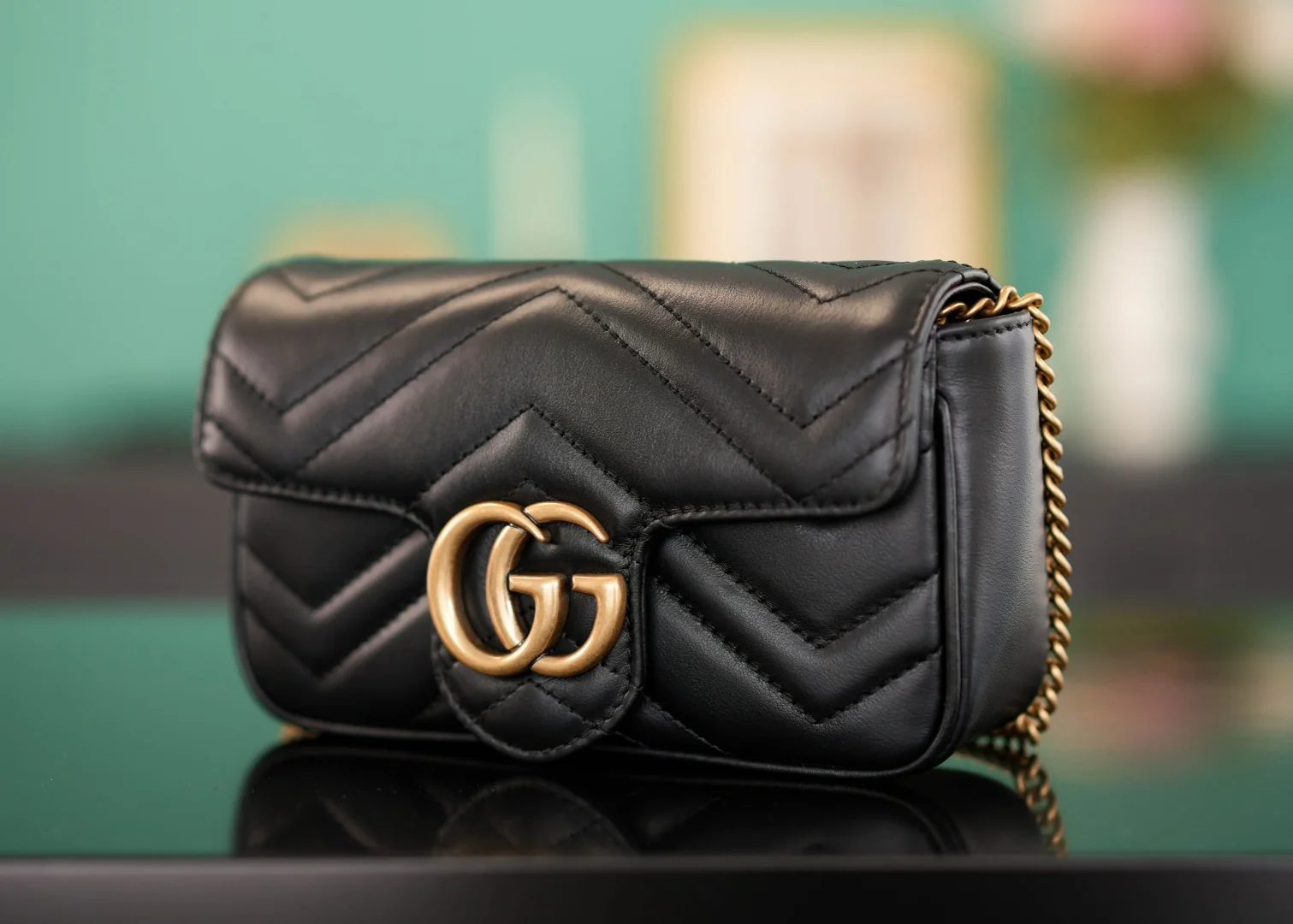 Gucci Marmont shoulder bag classic mini 16.5cm - description_image2