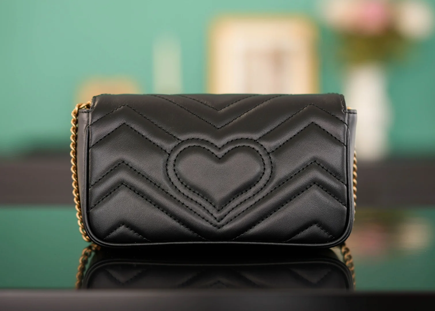 Gucci Marmont shoulder bag classic mini 16.5cm - description_image5